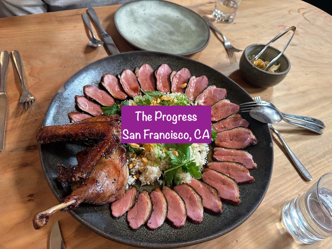 サンフランシスコ・グルメ】洗練されたダイニング体験！「The Progress