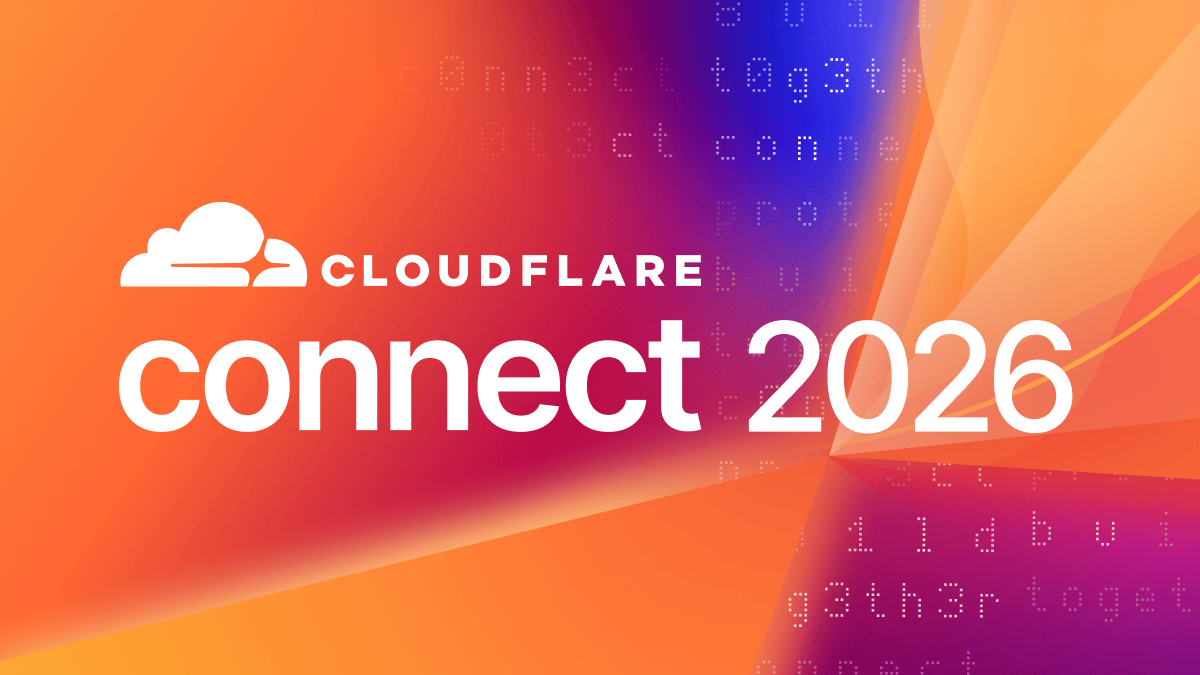 Cloudflare Connect 2026