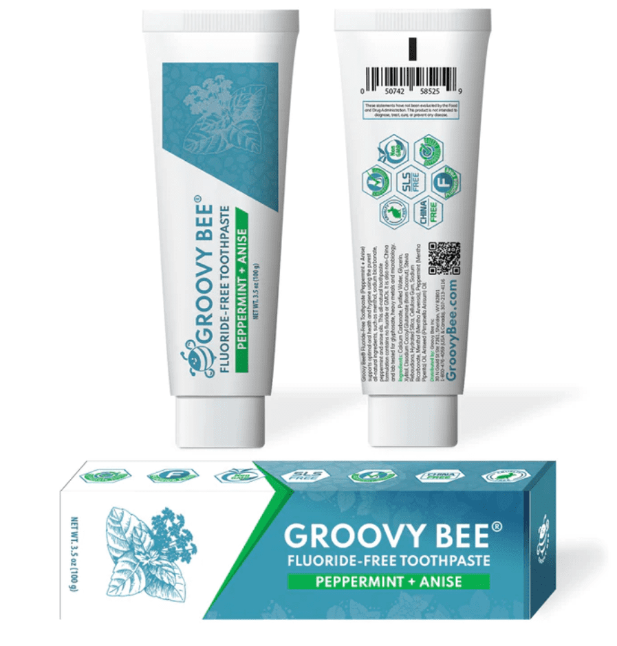 Groovy Bee Fluoride Free Toothpaste - SFG Wellness