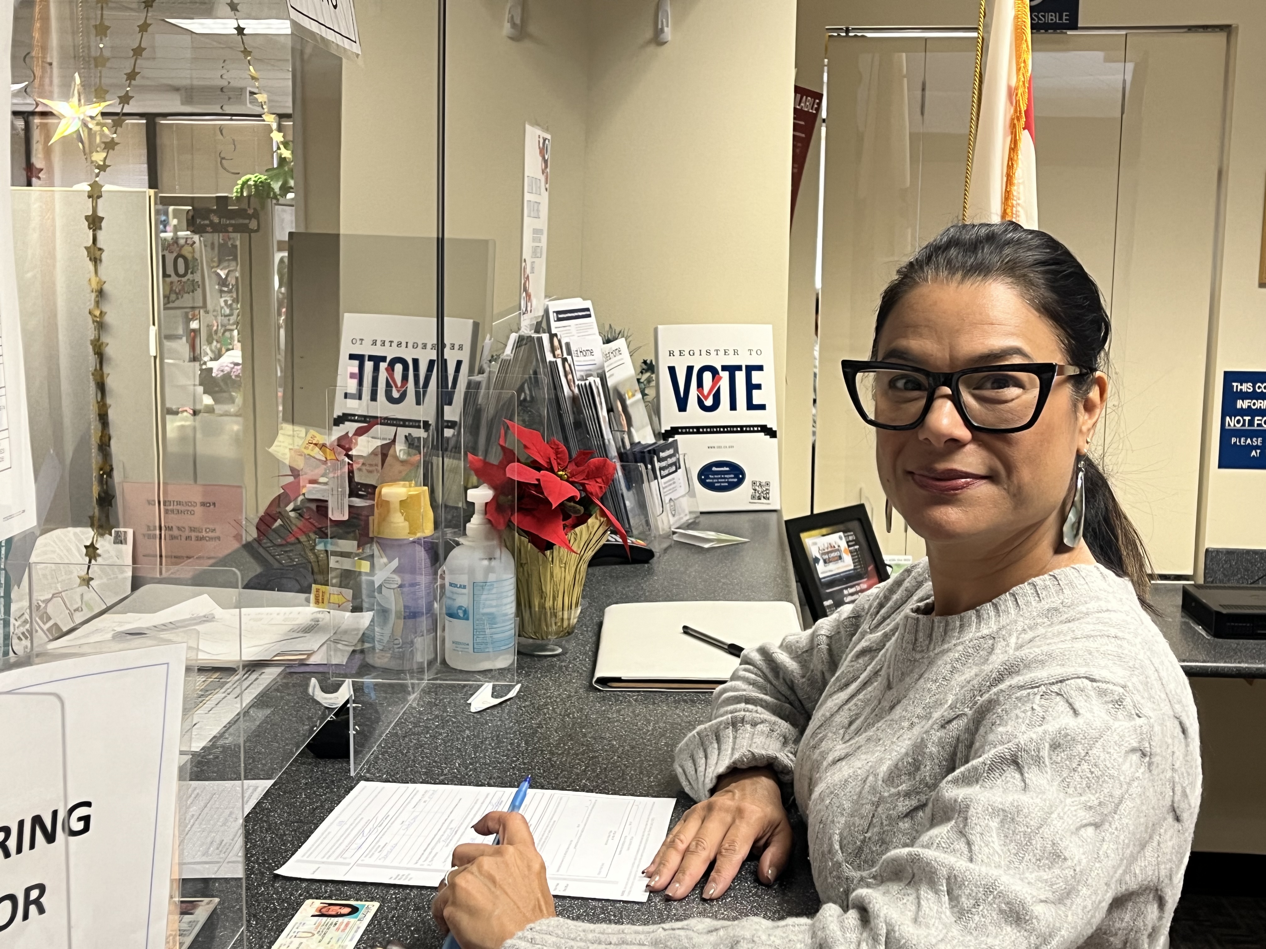 Latino voters find common cause in Charlene Concepción Nijmeh’s campaign for Congress