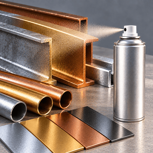 Metallic Coating Sprays