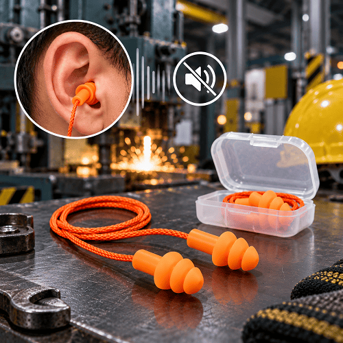 Reusable Earplugs