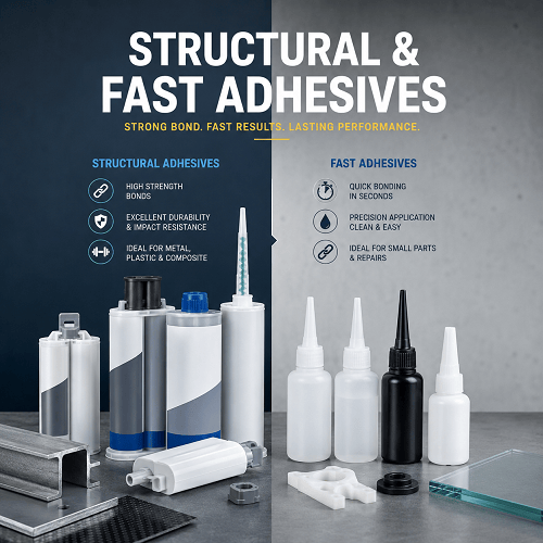 Structural & Fast Adhesives