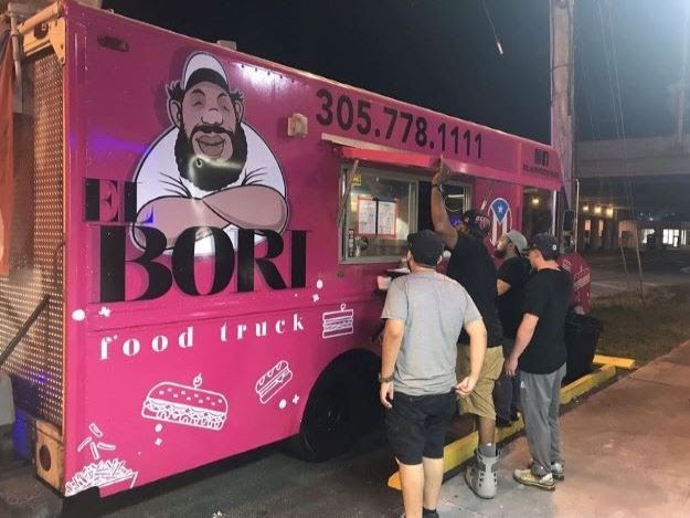 Top five food trucks at tropical park