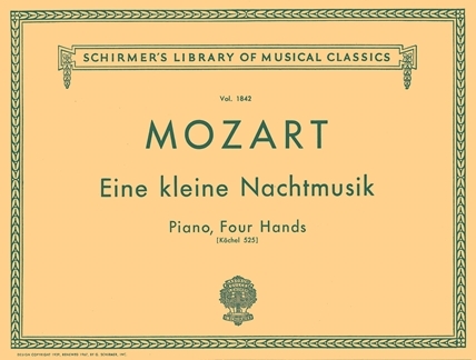 Eine Kleine Nachtmusik - Mozart - 4-handig