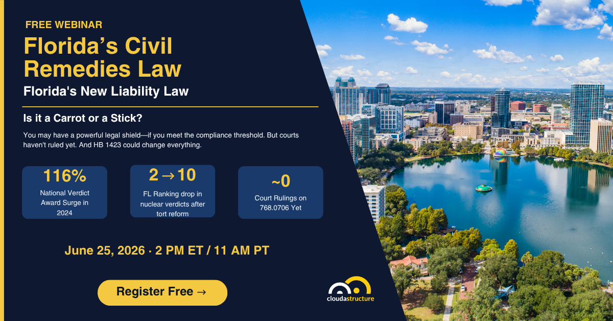 Free Webinar: Nuclear Verdicts Are Still Happening. Are You Protected?