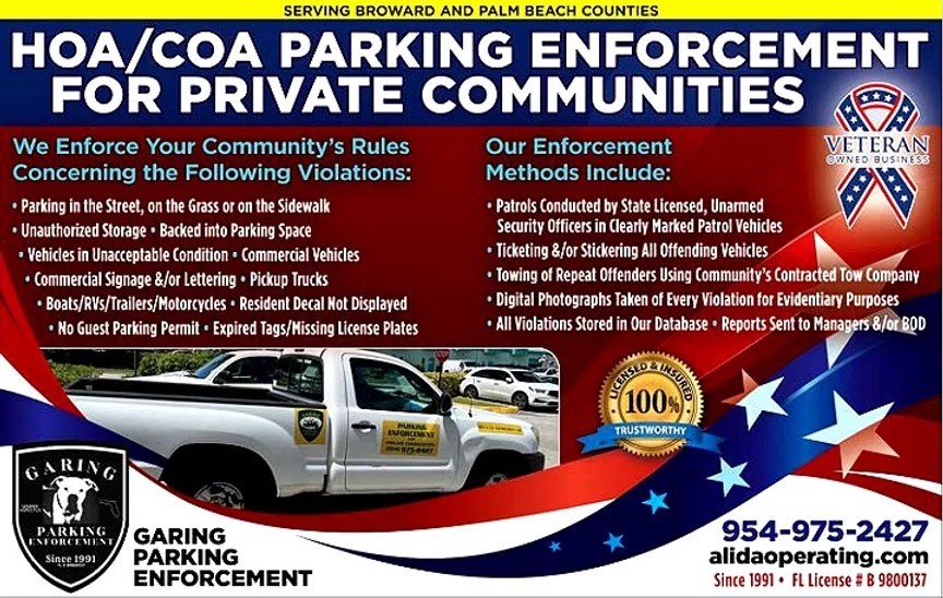  Garing Parking Enforcement / Garing Property Services
