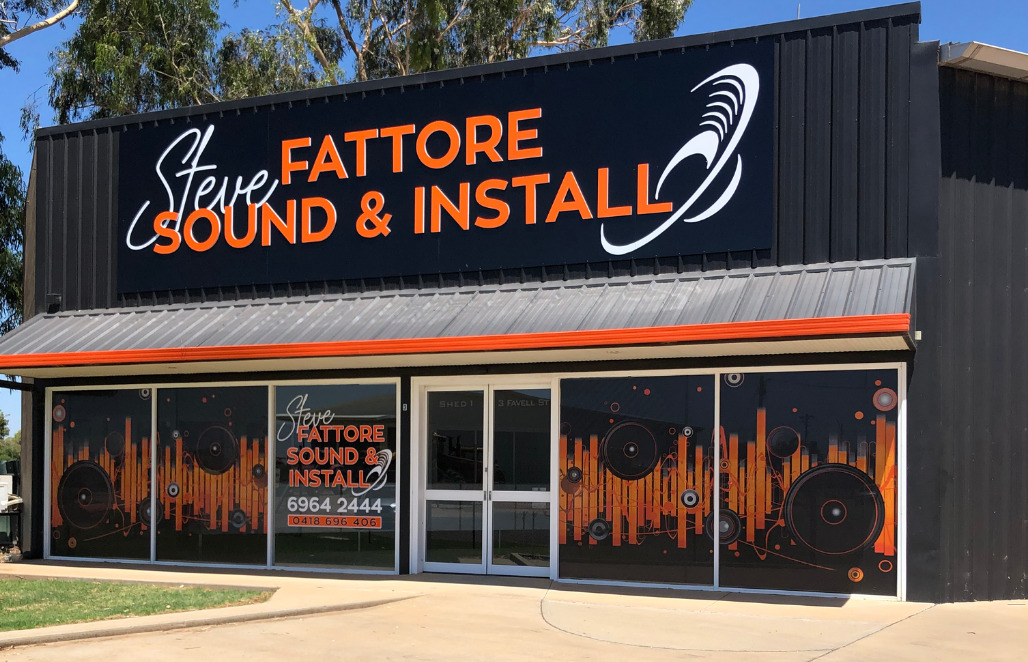 steve fattore sound install on pro clean car wash rock island