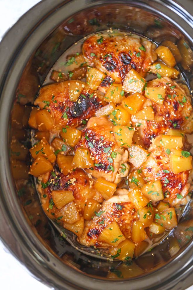 Try these 5 outstanding chicken thigh recipes for your slow cooker