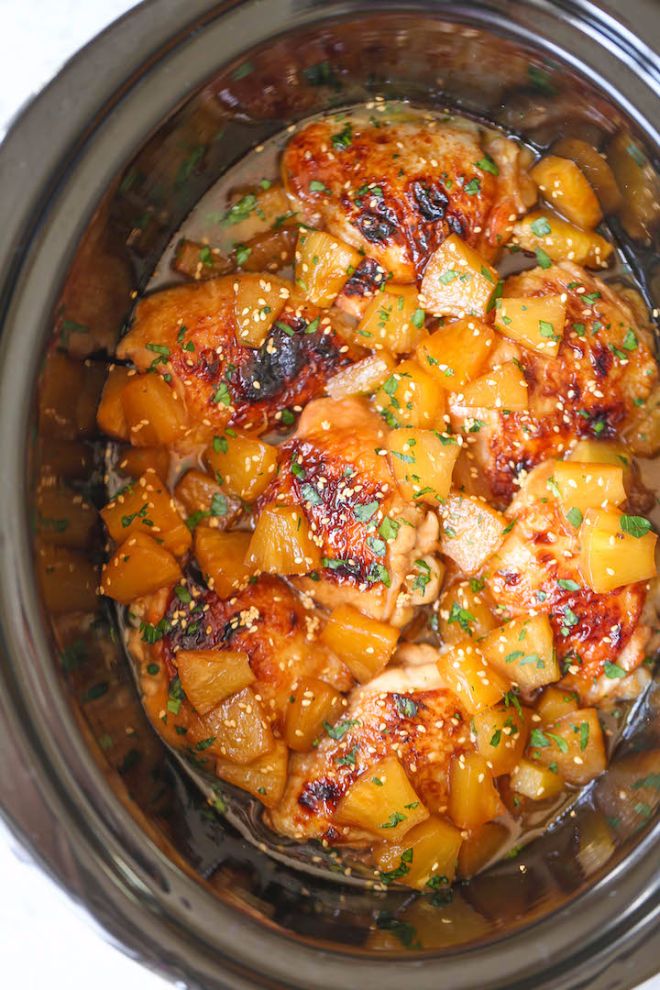 Try these 5 outstanding chicken thigh recipes for your slow cooker