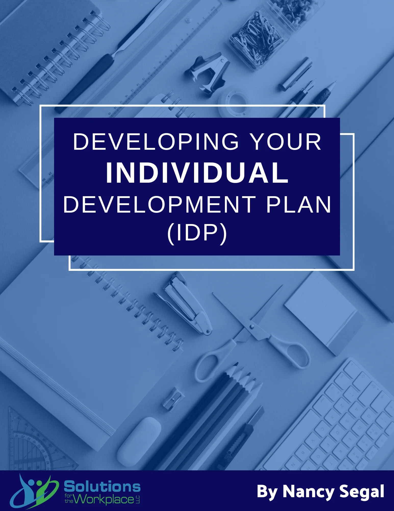 Developing Your Individual Development Plan Idp Solutions For The