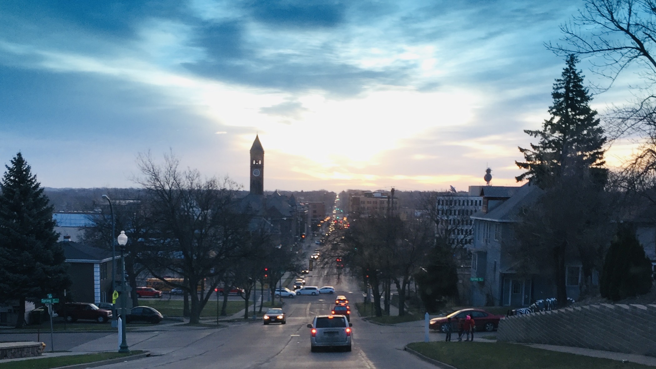Sioux Falls Clocktower