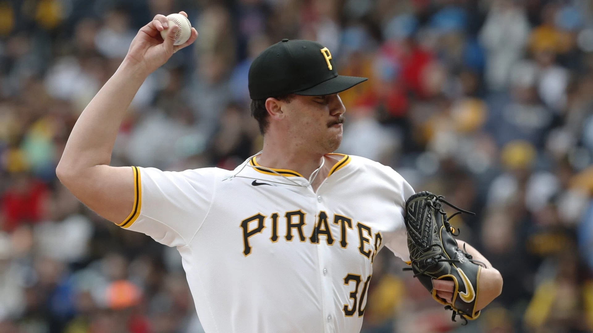 Rookie Sensation Paul Skenes Unleashes Fastball Fury In MLB Debut