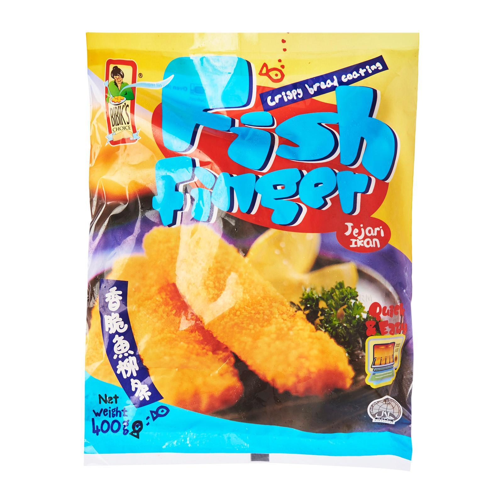 picture Bibik's Choice Fish Fillet bibik s choice fish finger frozen