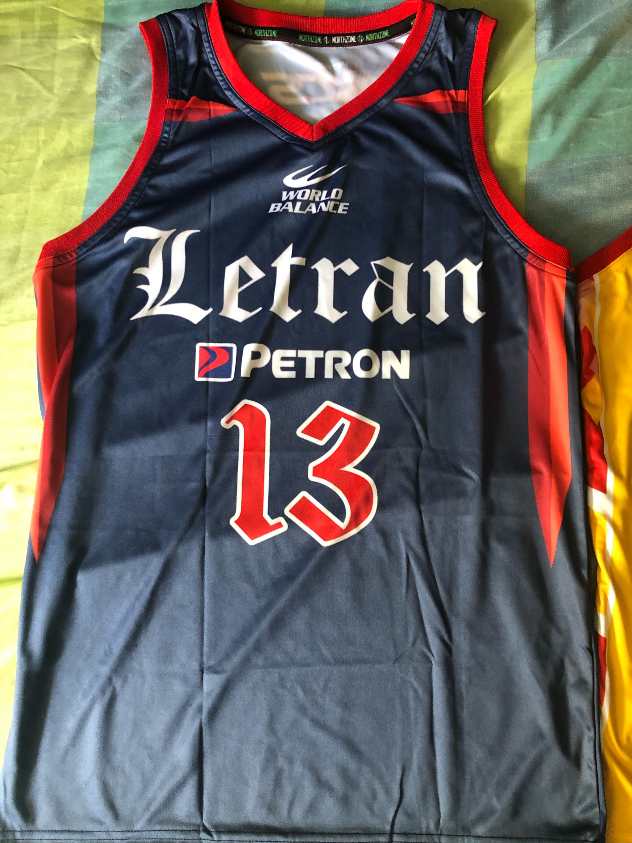 Rhenz Abando Visits Letran Wears Knights Jersey Gma News Online Former Tigers Paraiso Bataller set to become new members of the Knights Posted on September 02 2020. Rhenz Abando Visits Letran Wears Knights Jersey Gma News Online Mid-year of 2020 Abando Paraiso and Bataller joined the knights after the unfortunate Sorsogon controversy that involved Coach Aldin Ayo and the rest of the UST squad.