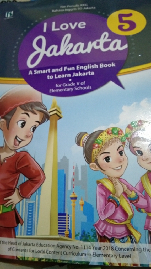 Bank soal bahasa inggris kelas 3 sd pasti dapat nilai 100. Buku I Love Jakarta Kelas 5 Sd Tiga Serangkai Lazada Indonesia