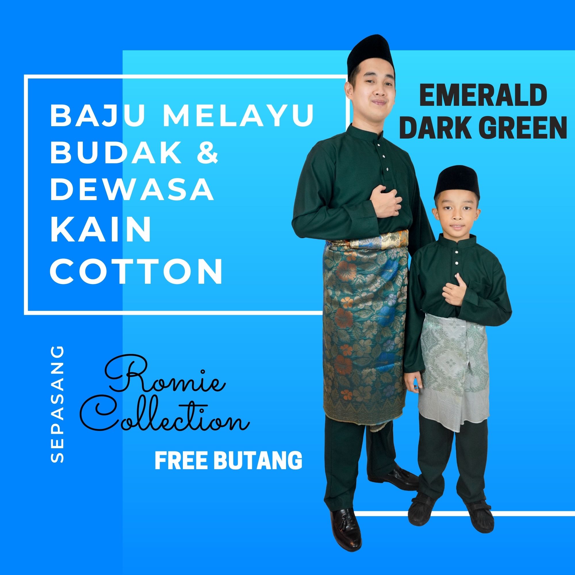 Xl xxl kain baby skin tekan link whatapp ini utk bincang harga size,warna . Shop Baju Melayu Hijau Online Lazada Com My