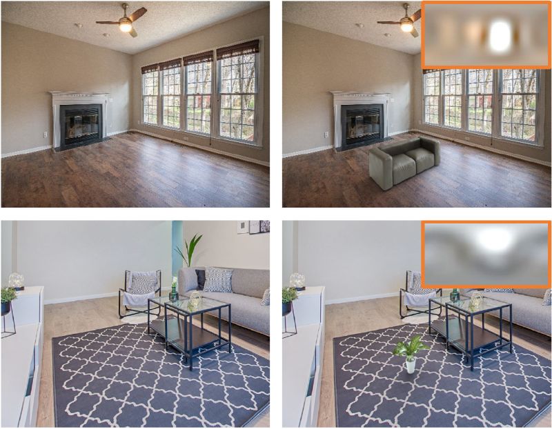 Github Inspiration12138 Illumination Estimation Emlight Lighting - Dark Pattern Collection - HD Quality