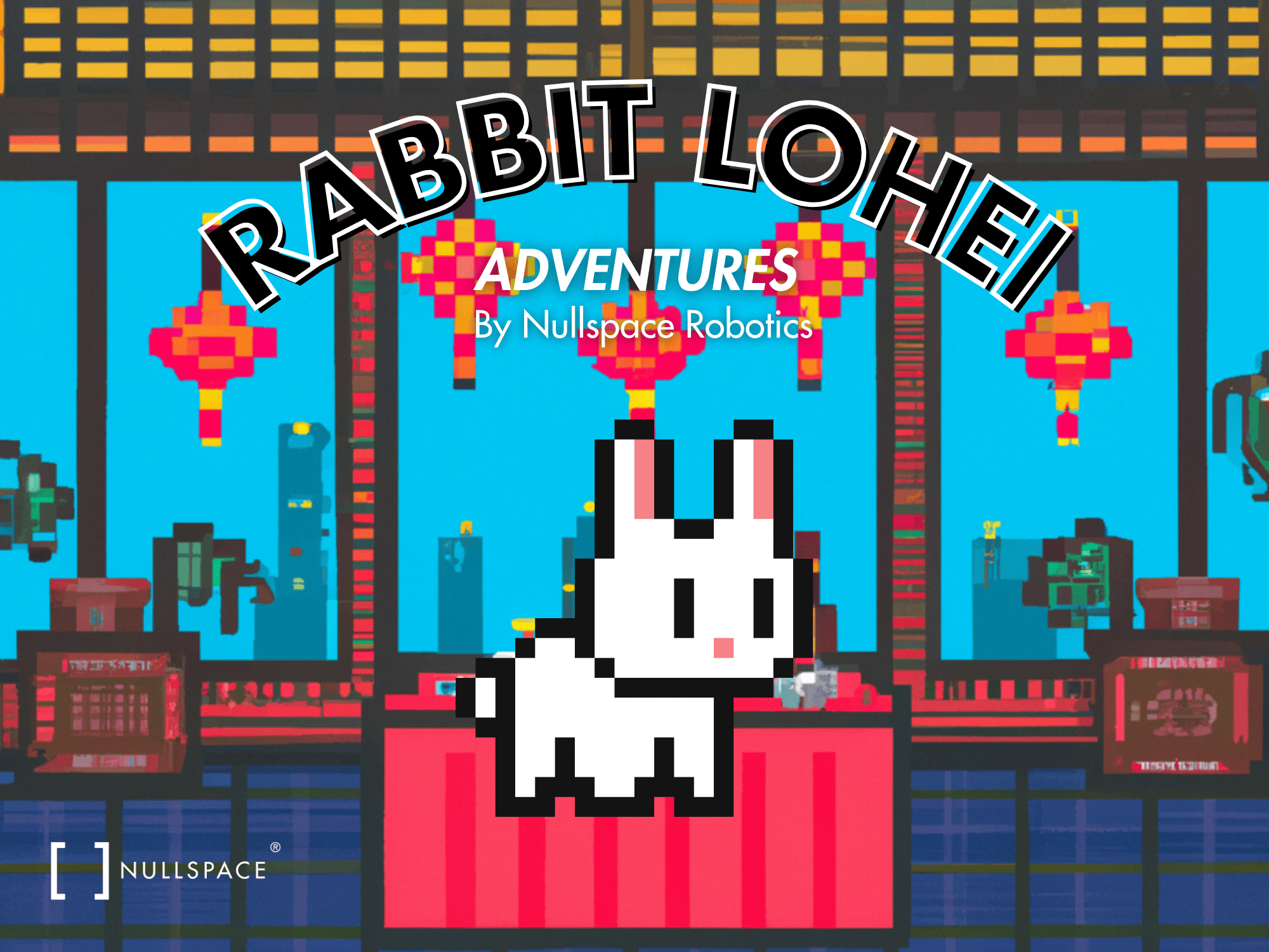 Chinese New Year Rabbit Lohei Adventures