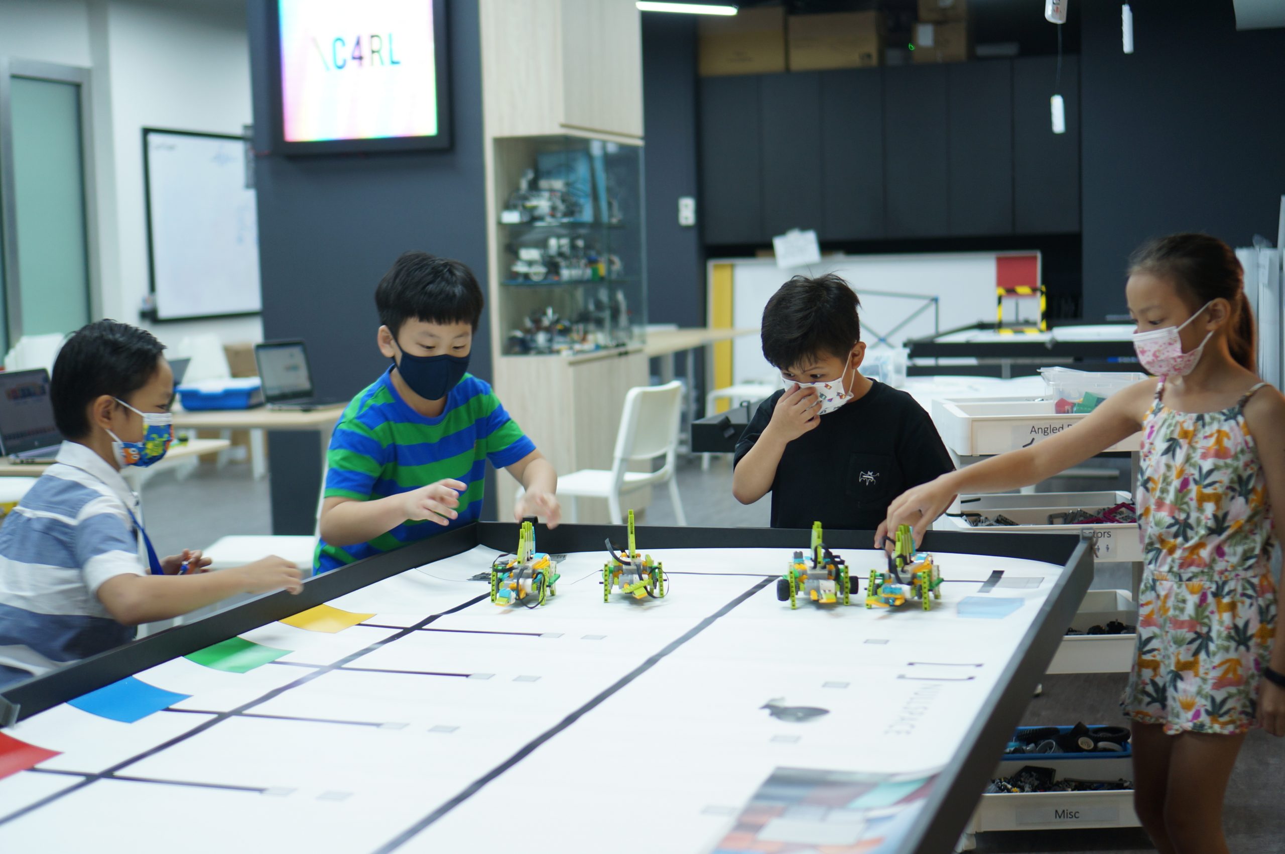 STEM Accredited LEGO Robotics Classes