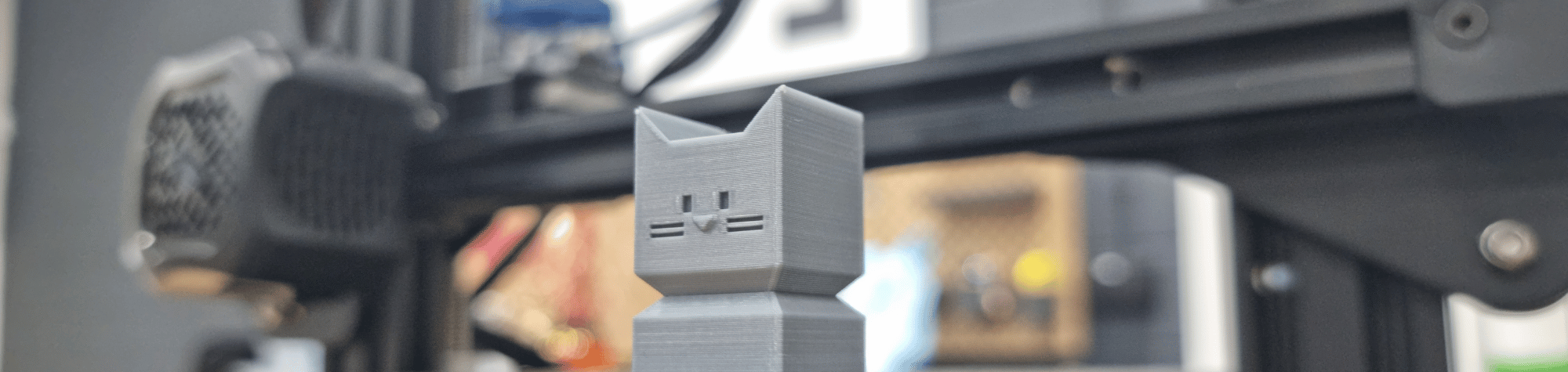 Nullspace Robotics 3D Printing Class Cat