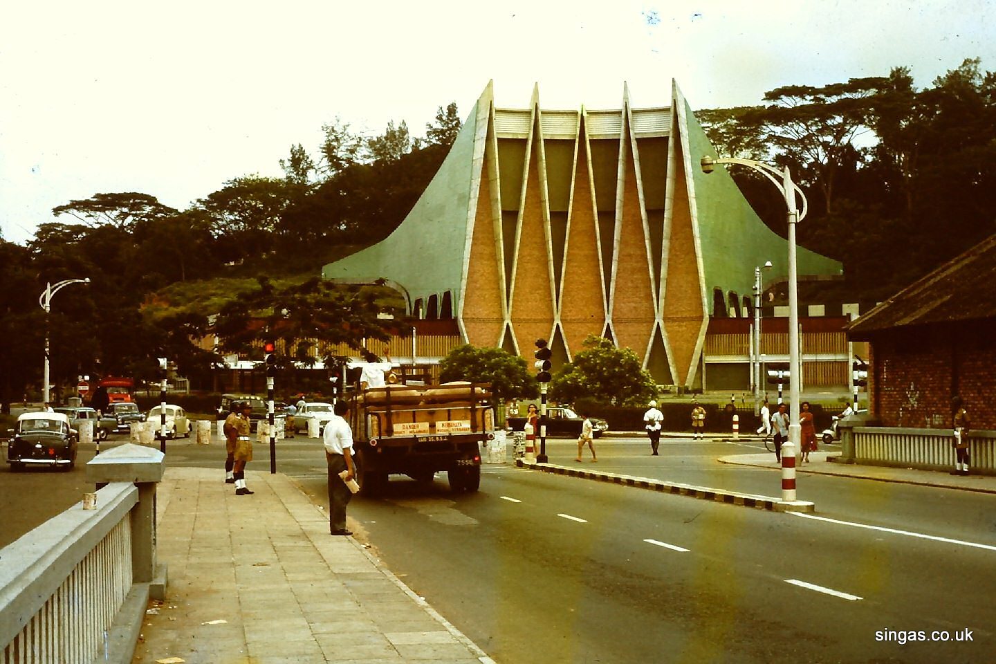 The National Theatre in 1966