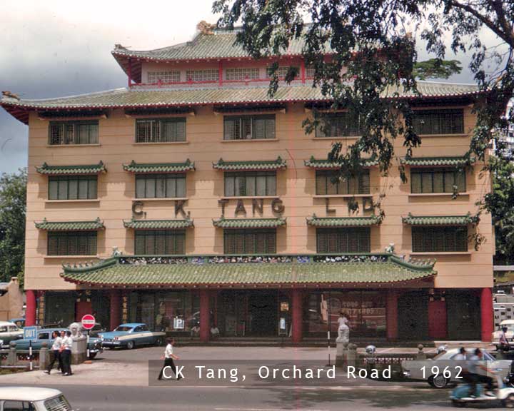 CK Tang circa 1962