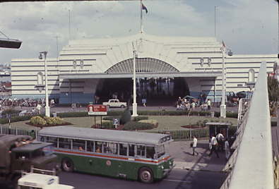 Clifford Pier Facade