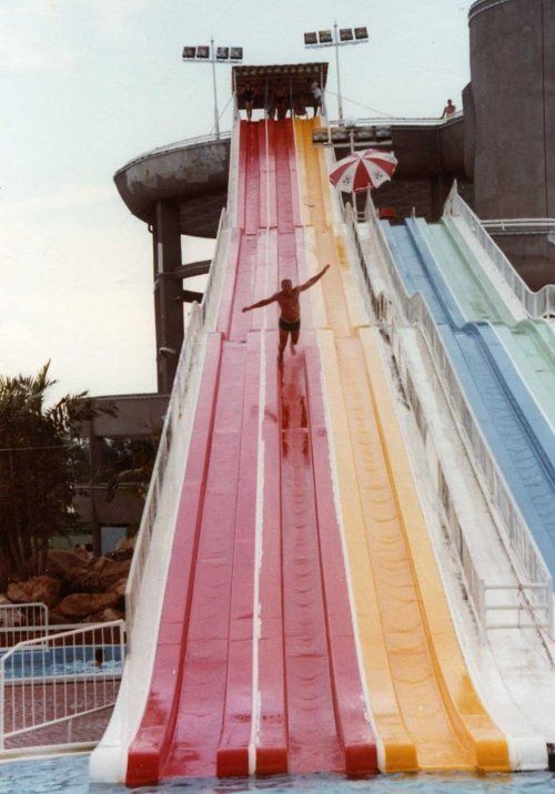 The 85m long slide!