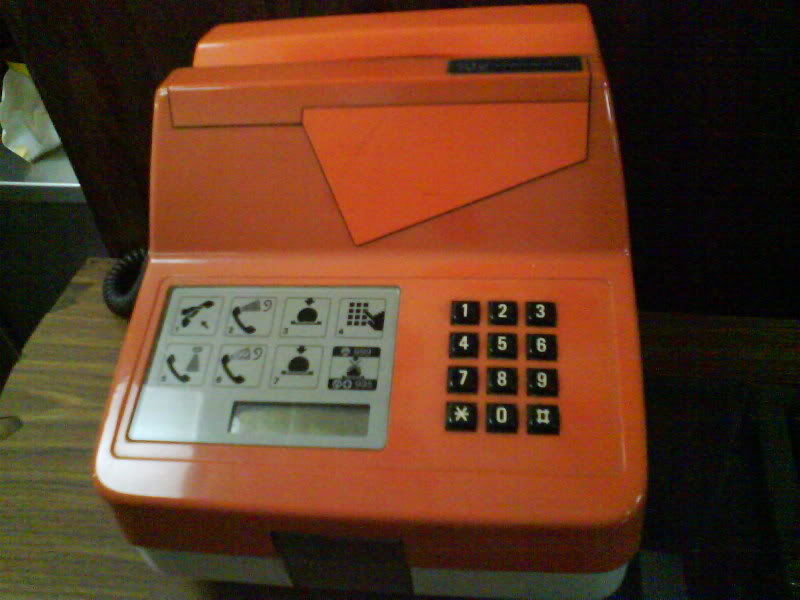 Orange Coinphone