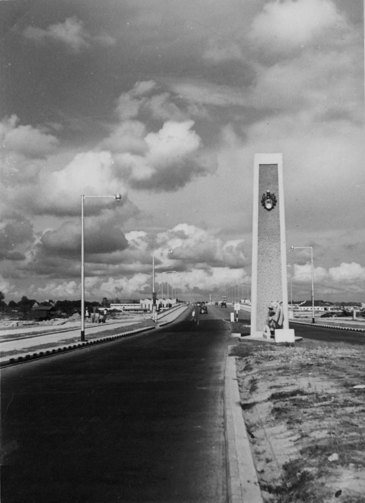 Merdeka Bridge 1950s