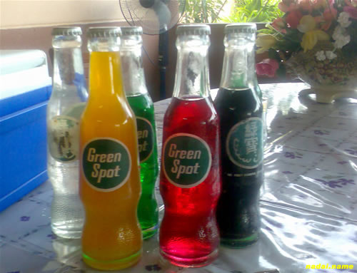 Green Spot Bottled Drinks