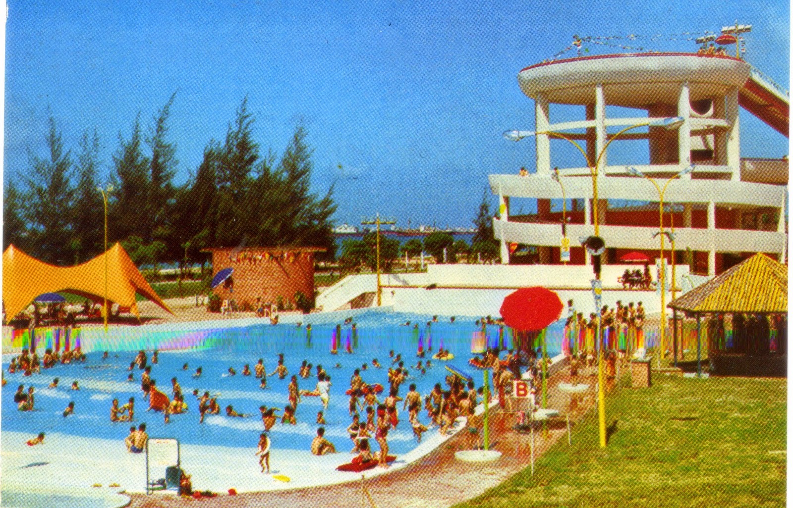 The Big Splash Katong in the 70s