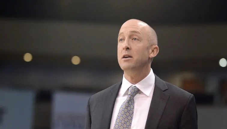 Former Missouri State basketball player Blake Ahearn