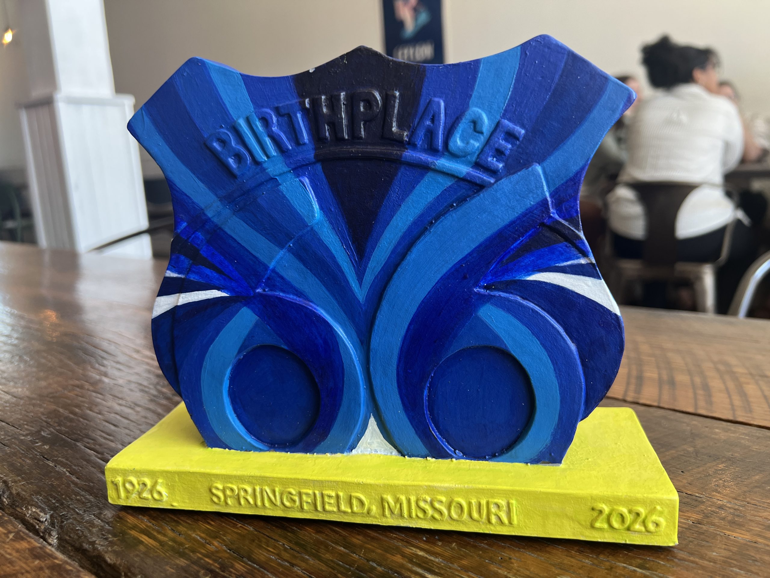 Route 66 Centennial brings more public art to Springfield