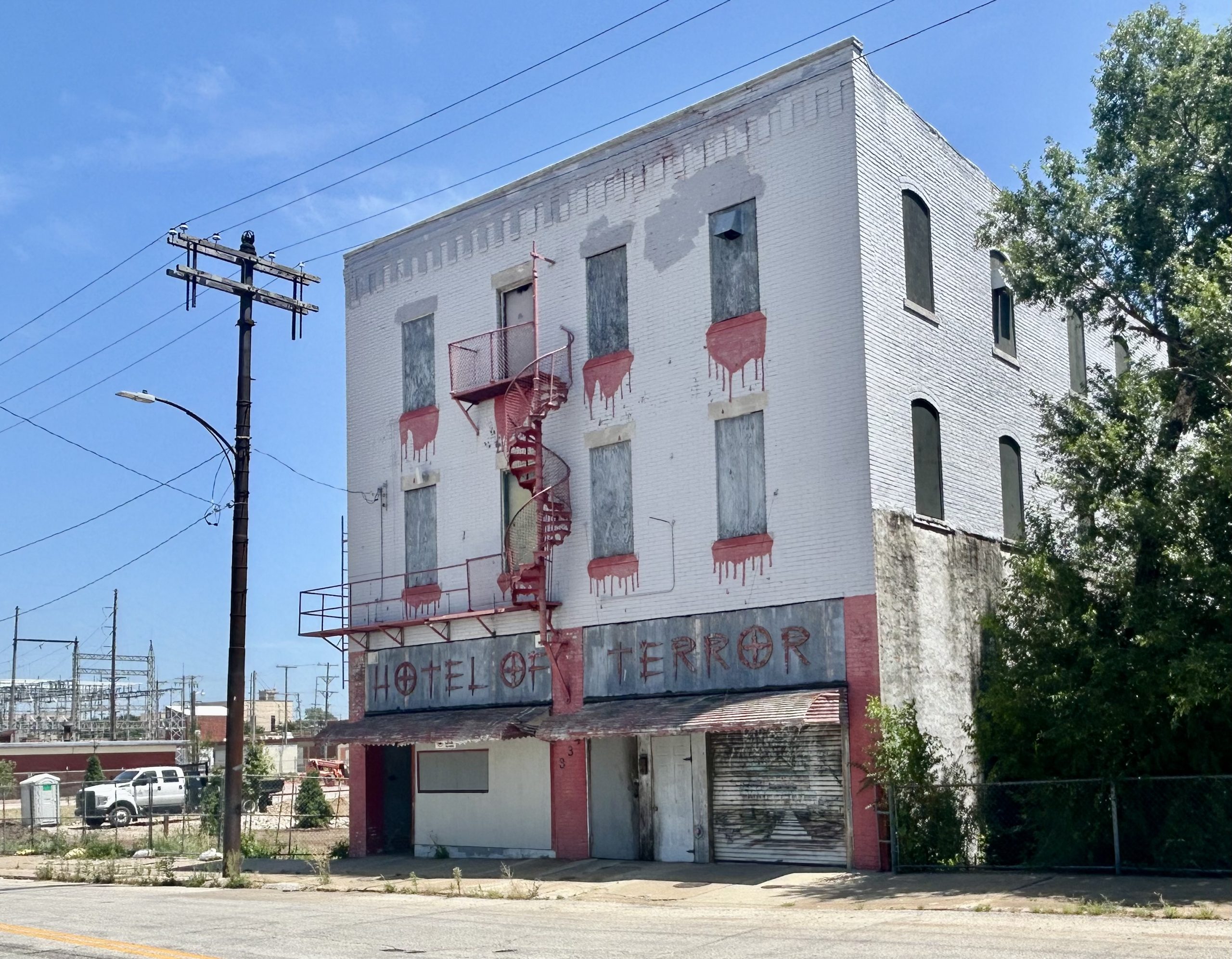 How a downtown building became Springfield's destination for fright