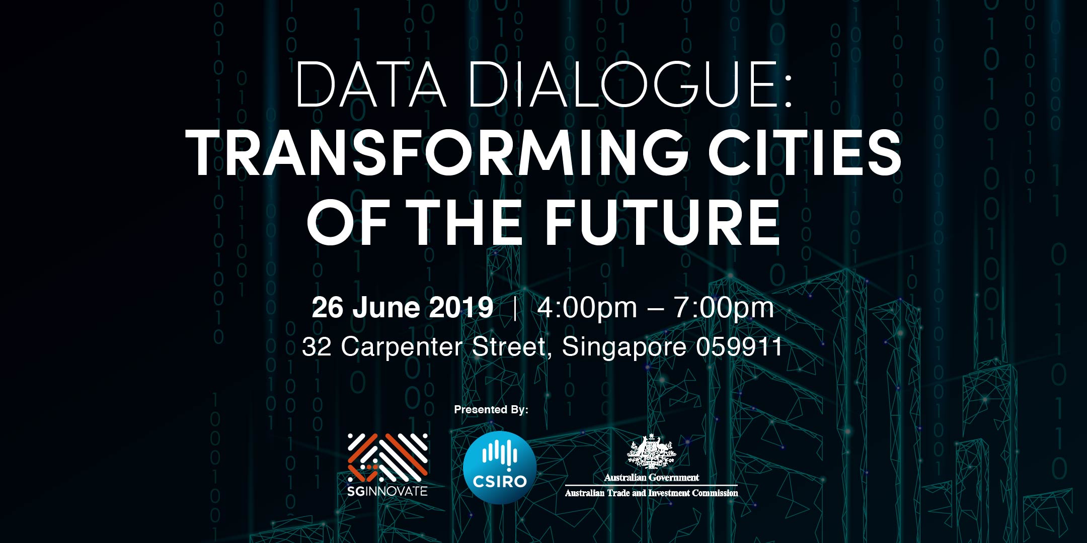 Data Dialogue Transforming Cities Of The Future Sginnovate