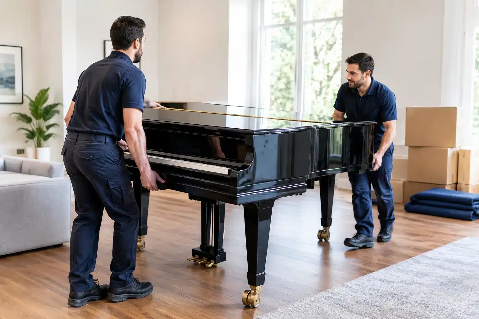 A Piano Relocation Success Example That Worked