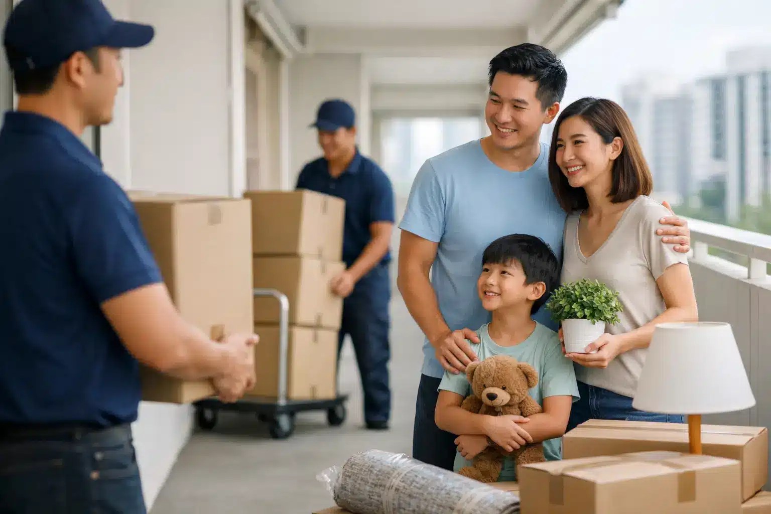 HDB Moving Process Example for a Smooth Move