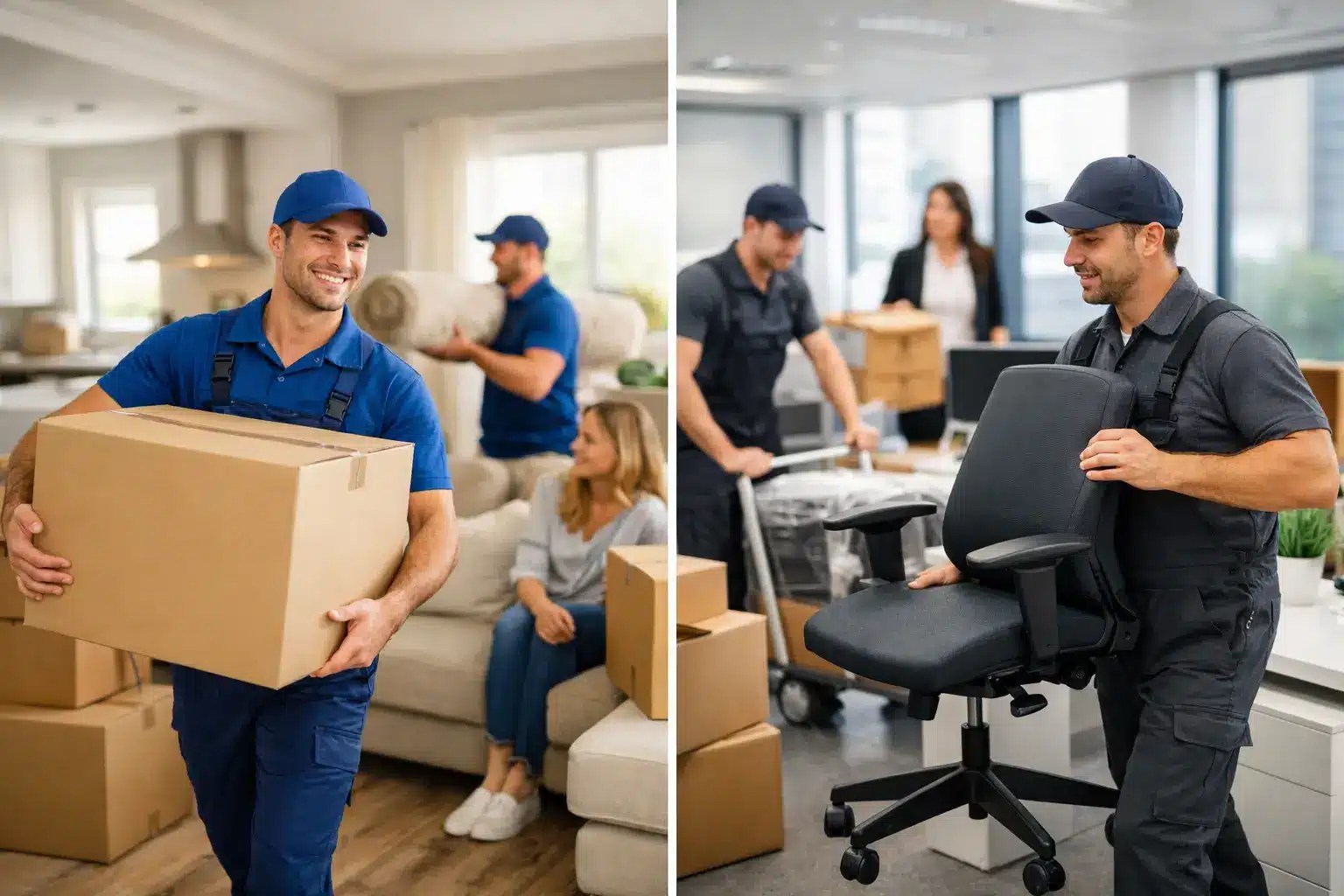 Residential Movers Versus Office Movers: Key Differences