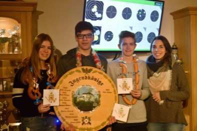 Jugend-Schützenkönige 2017/18
