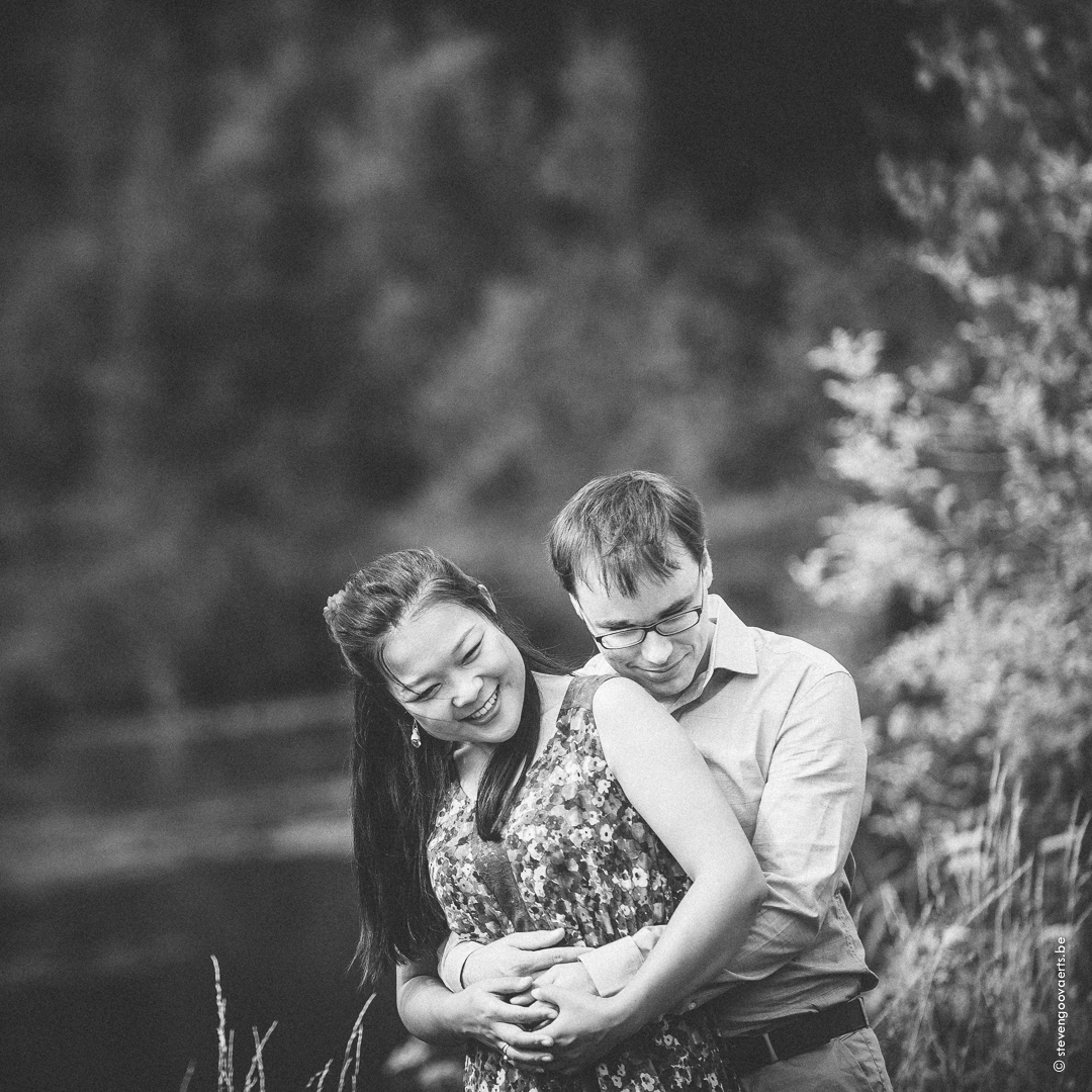 Leilei & Wim • engagement