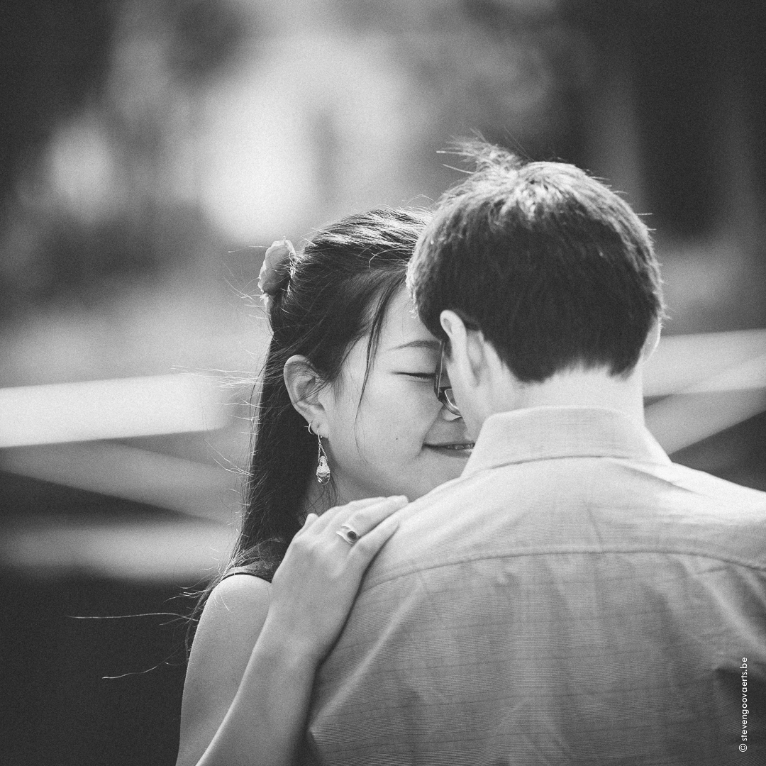 Leilei & Wim • engagement