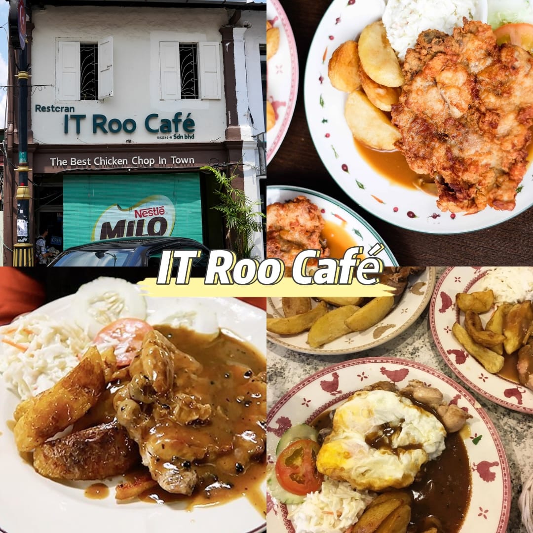 recommended cafes in johor bahru IT Roo Café