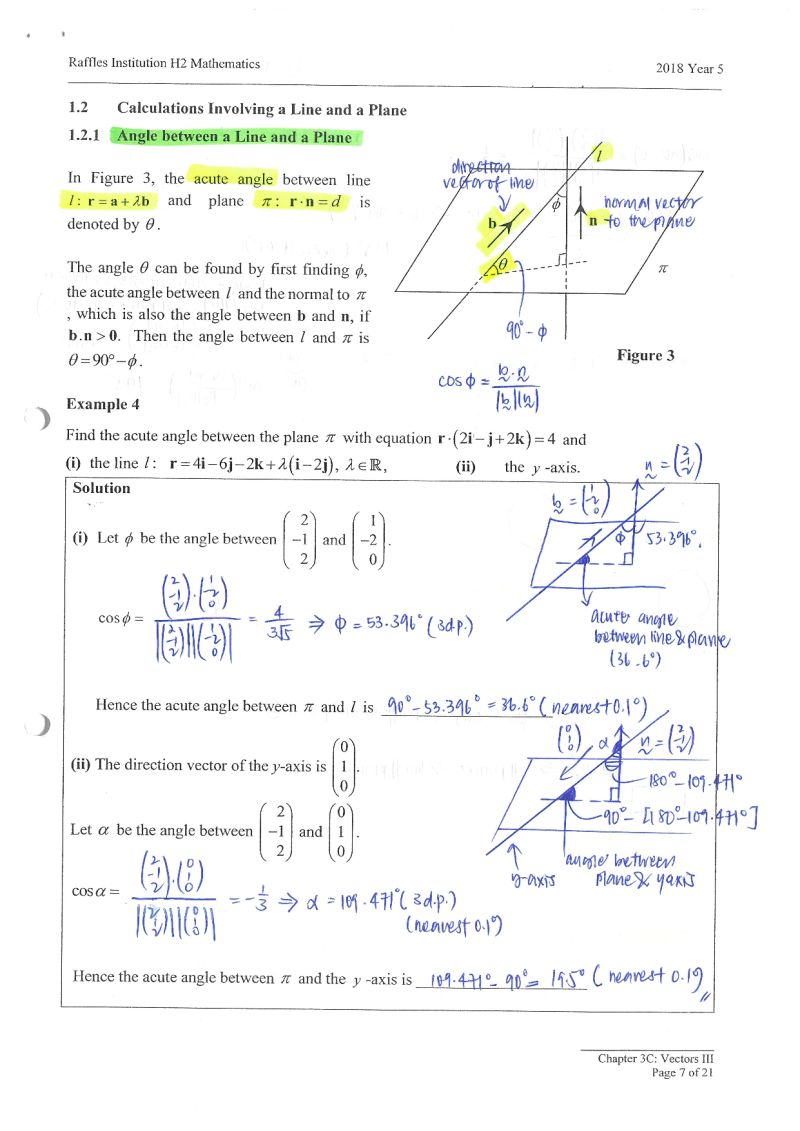 2018 2019 Rjc H2 Math Tutorials Jc1 Jc2 Study Notes For - Best Gradient Wallpapers in 8K