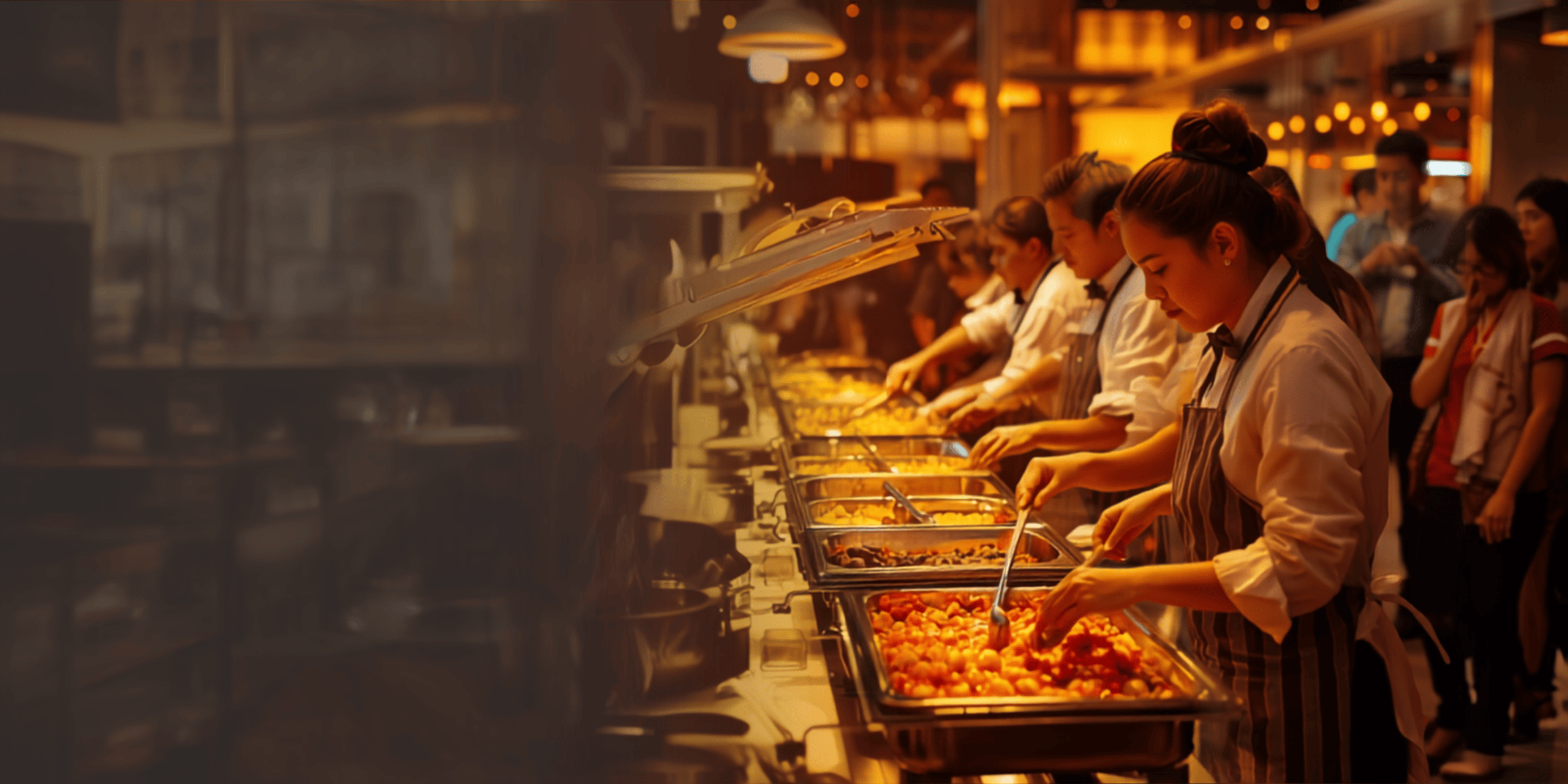 Live Stations live food station catering Singapore