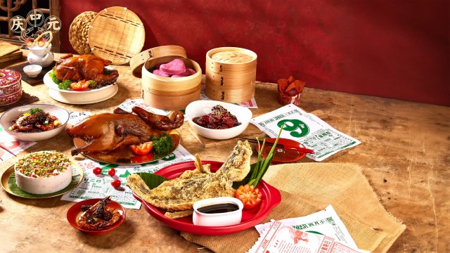 Elsie's Kitchen live food station catering Singapore