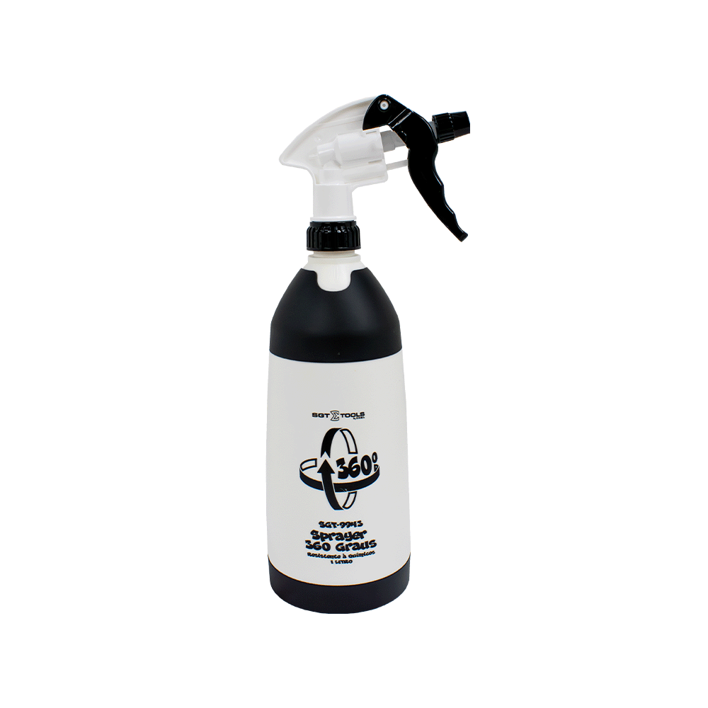 360° Chemical-Resistant Sprayer 1L SGT-9943 - SGT TOOLS