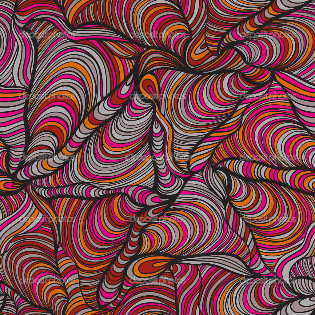 Psychedelic Background Pattern