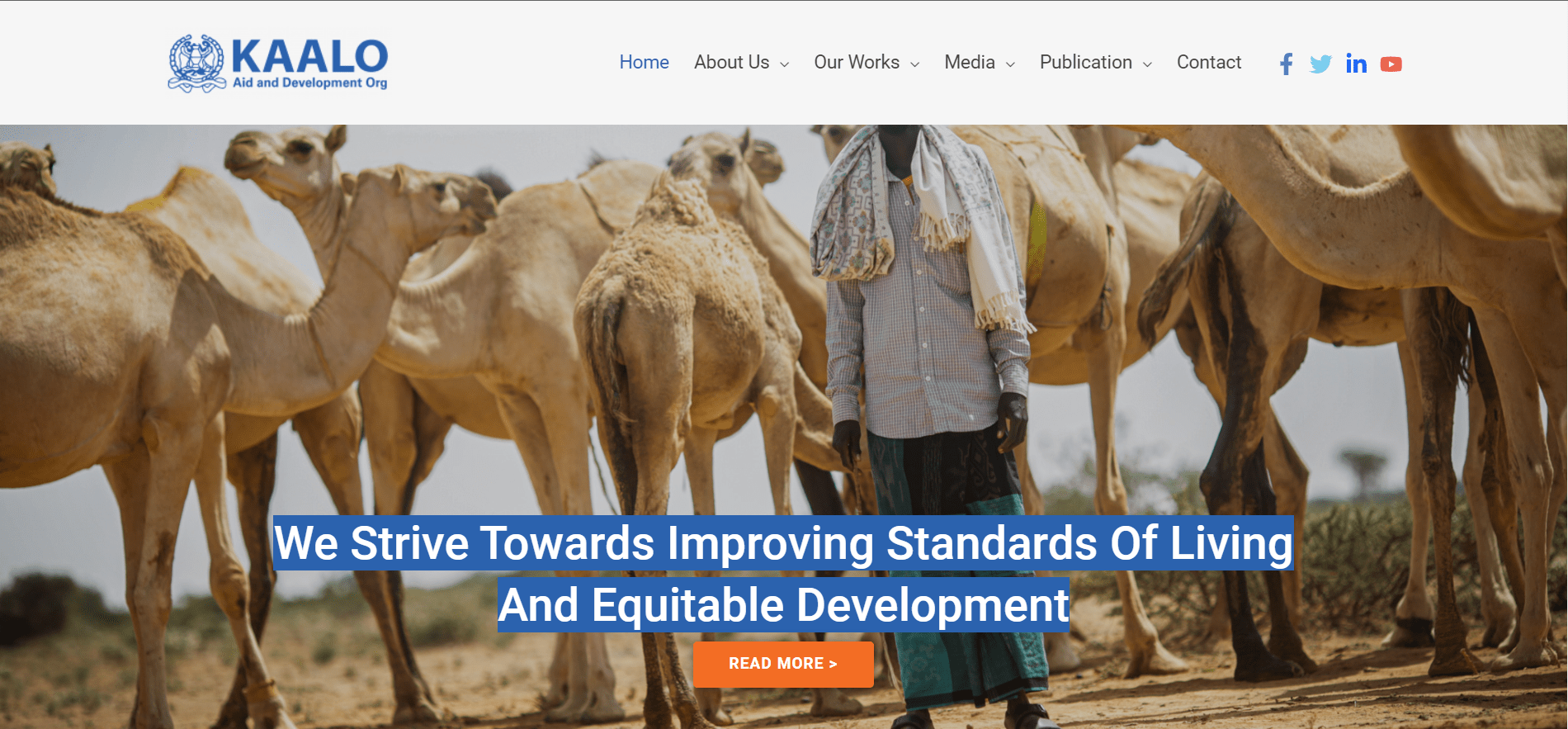 KAALO Website
